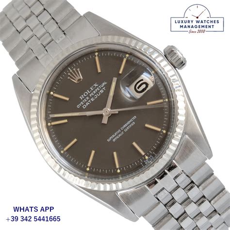 Rolex datejust italia